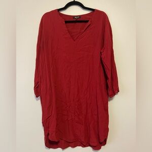 Madewell silky dress